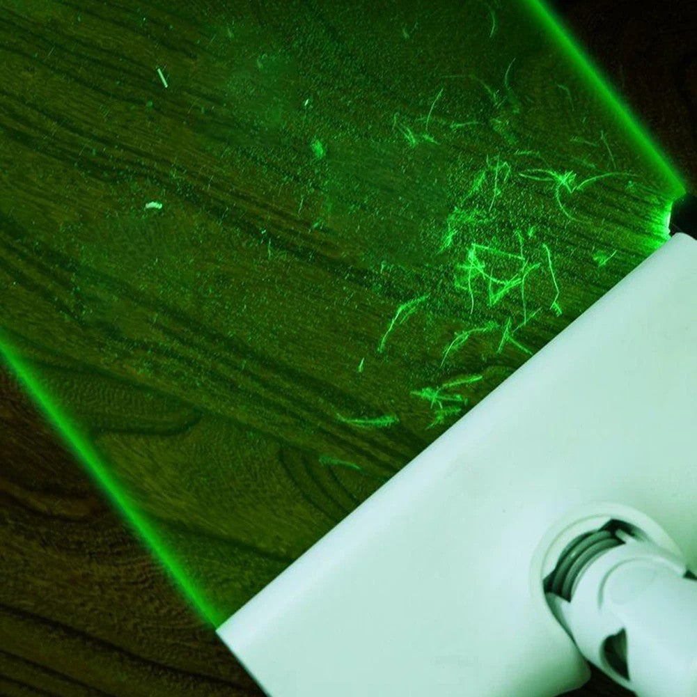 Dust Display LED Lamp Green Light Clean Up Dust Pet Hair Detection Light for Dyson Vacuum Cleaner Dust Display LED Lamp Green Light Clean Up Dust Pet Hair Detection Light for Dyson Vacuum Cleaner